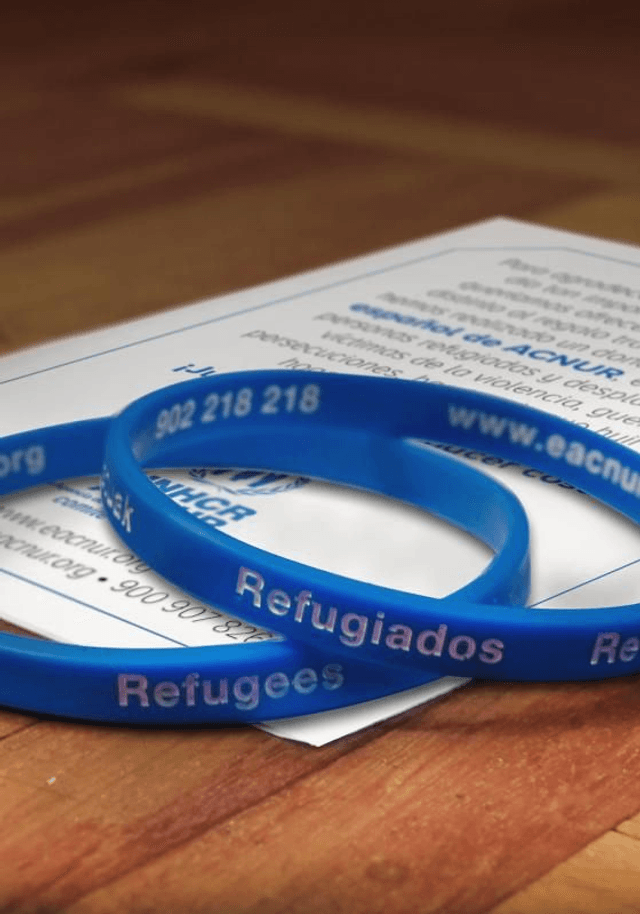 Pulsera Refugiados